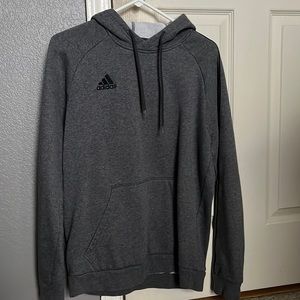 Adidas Hoodie Large Grey